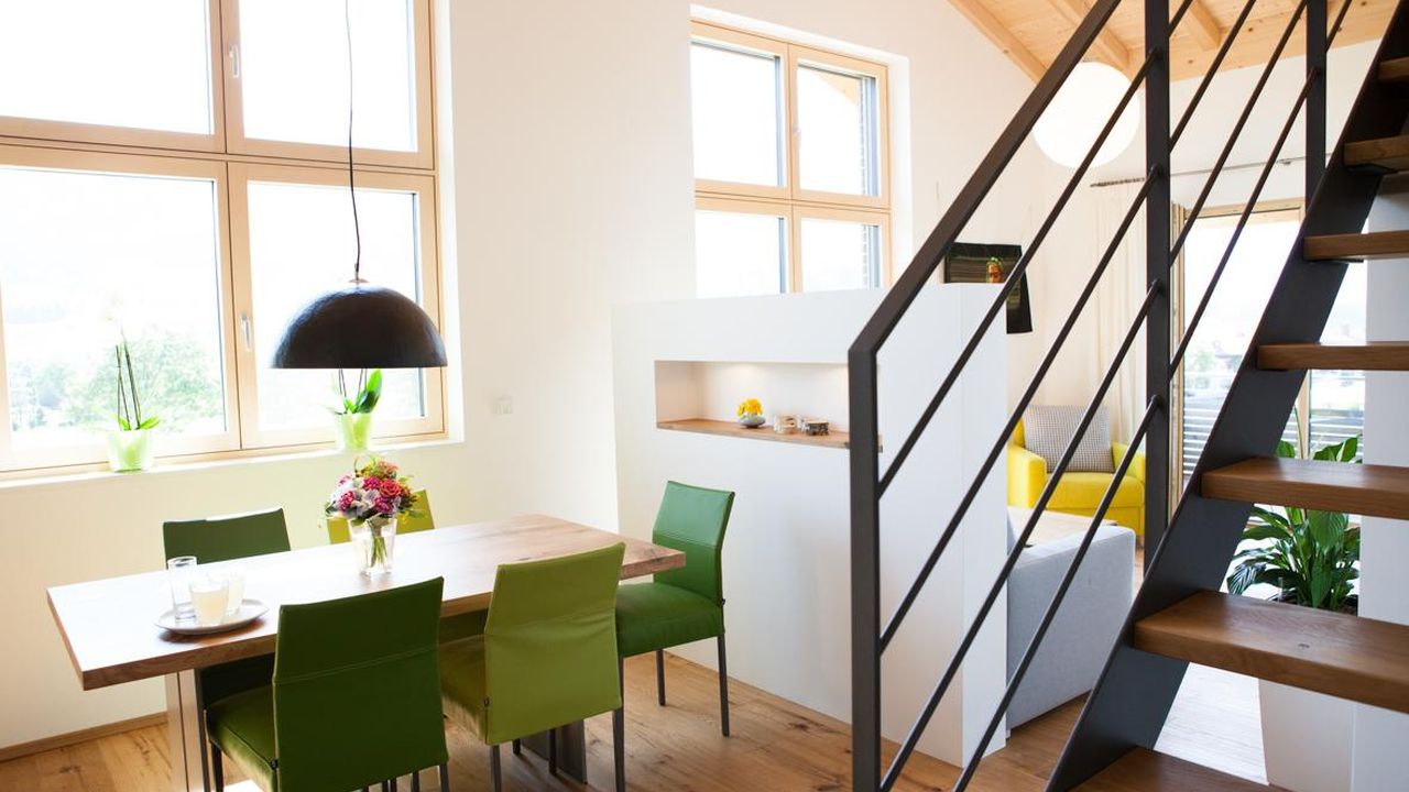 Ferienwohnung Weitblick - Aufgang zur Galerie Ferienwohnung Weitblick - Aufgang zur Galerie